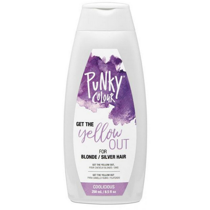 Punky Colour 3-in-1 Color-Depositing Shampoo + Conditioner - Coolicious