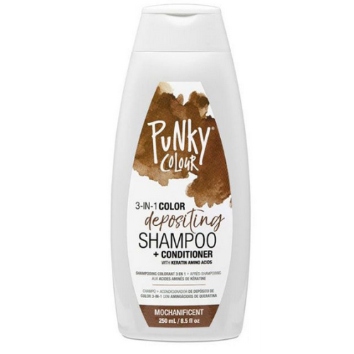 Punky Colour 3-in-1 Color-Depositing Shampoo + Conditioner - Mochanificent