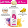 Punky Colour 3-in-1 Color-Depositing Shampoo + Conditioner - Pinktabulous