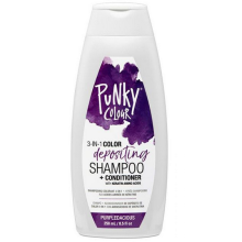3-in-1 Color-Depositing Shampoo + Conditioner - Purpledacious