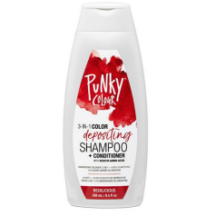 3-in-1 Color-Depositing Shampoo + Conditioner - Redilicious 250ml