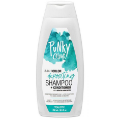 3-in-1 Color-Depositing Shampoo + Conditioner - Tealistic 250ml