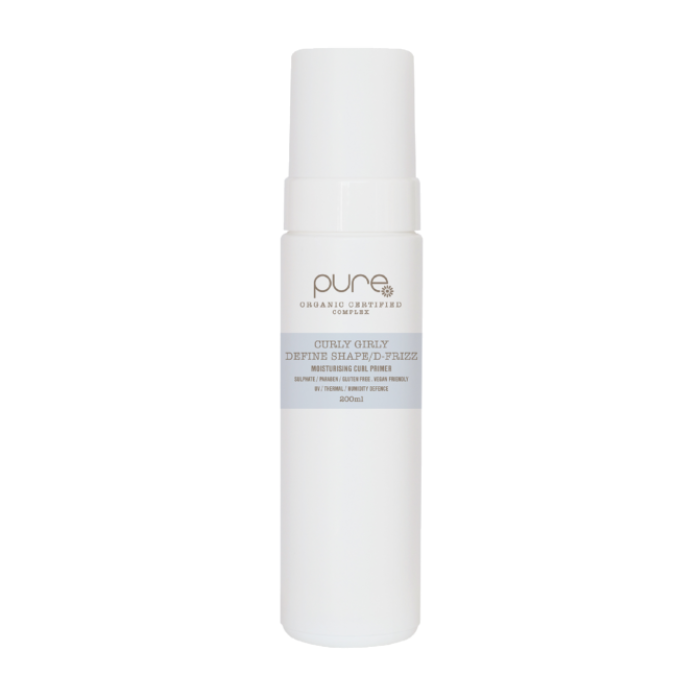 Pure Curly Girl Define Shape/D.Frizz Moisturising Curl Primer