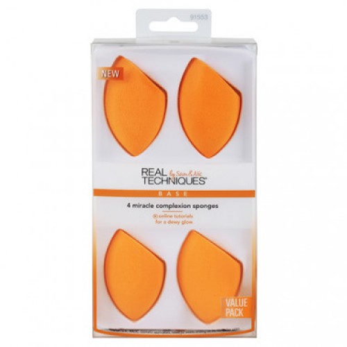 Real Techniques Miracle Complexion Sponge 4 pack