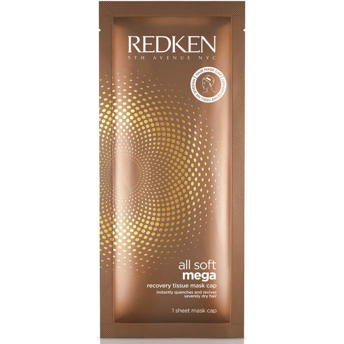 Redken All Soft Mega Recovery Tissue Mask Cap