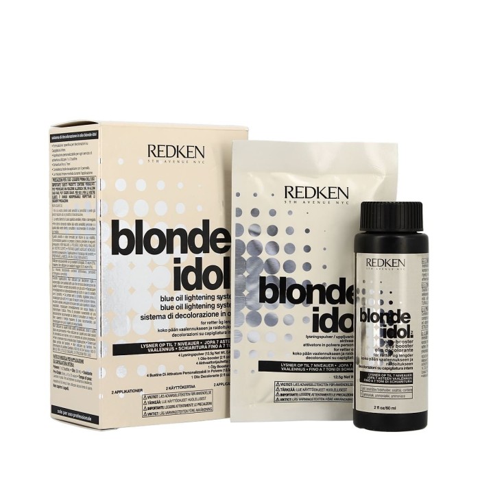 Redken Blonde Idol Blue Oil Lightening System