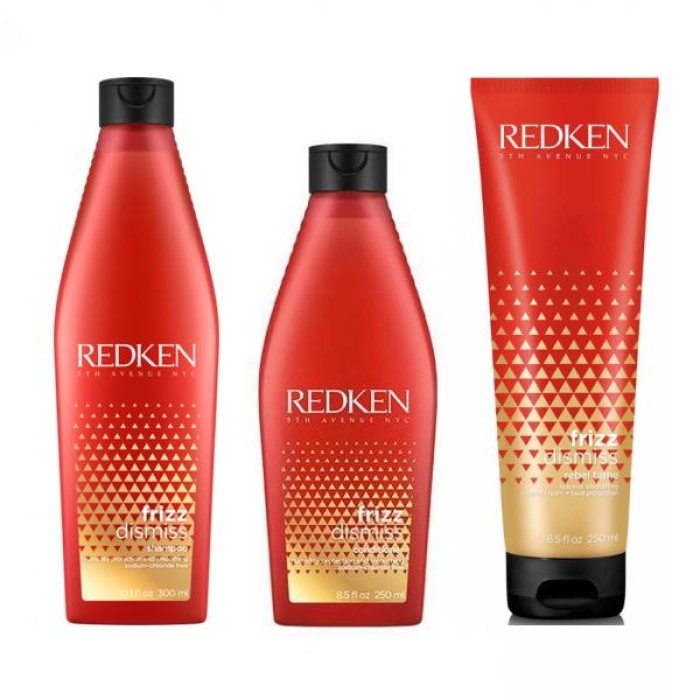 Redken Frizz Dismiss Trio Pack