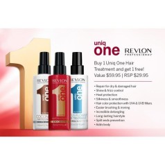 Uniq One Hair Treatment Green Tea Buy 1 Get 1 Free 2 x 150ml