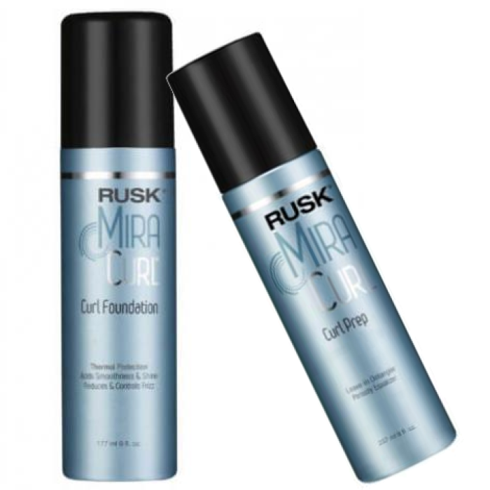 Rusk MiraCurl Curl Foundation & Prep Duo