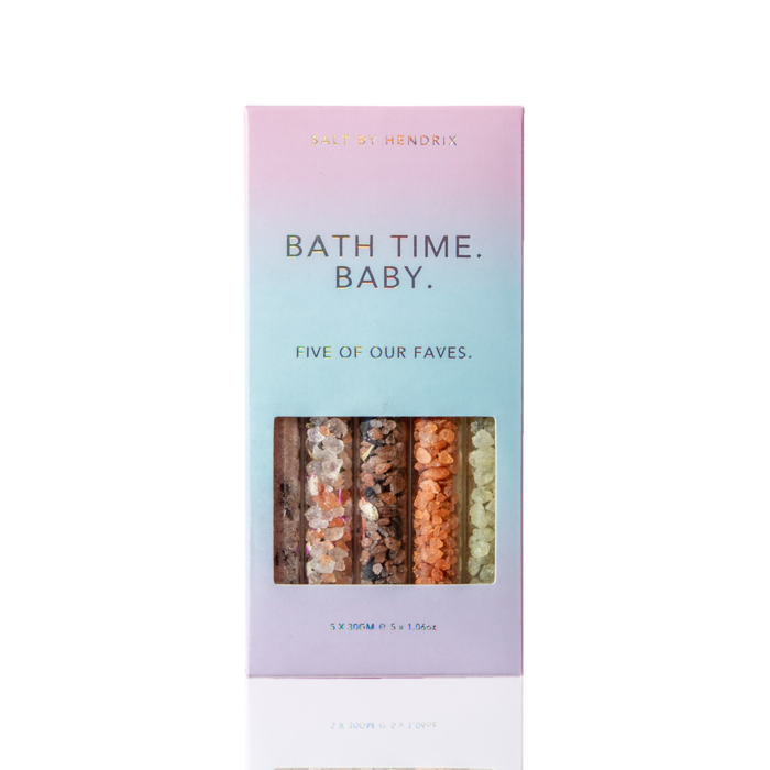 Salt By Hendrix Bath Time Baby