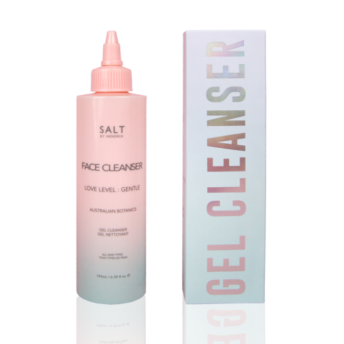 Salt By Hendrix Face Cleanser - Gel