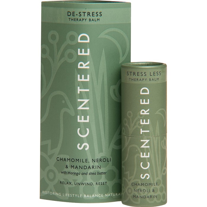 Scentered Destress Therapy Balm