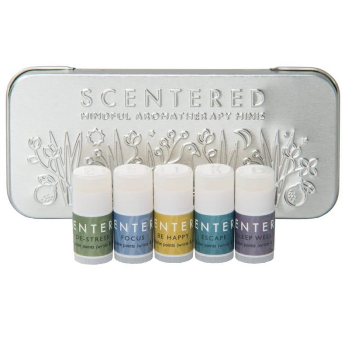 Scentered Mindful Aromatherapy Mini Balms
