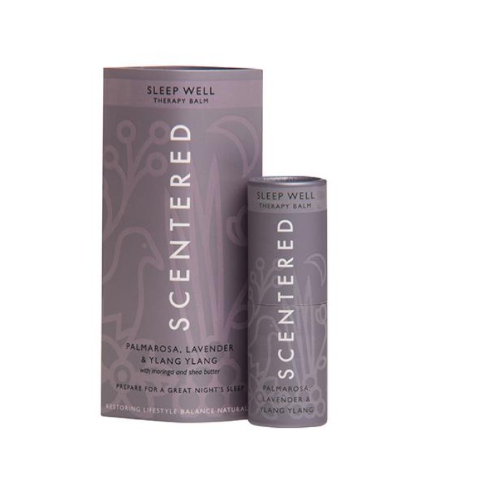 Scentered Sleep Well Therapy Balm