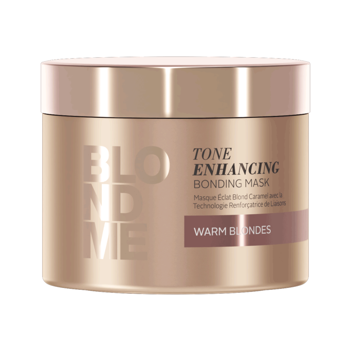 Schwarzkopf BlondMe Tone Enhancing Bonding Mask - Warm Blondes
