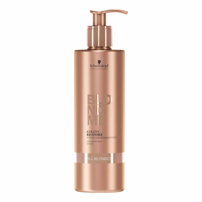 Schwarzkopf Blondme Keratin Restore Intense Care Bonding Potion