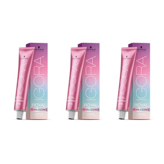 Schwarzkopf Igora Royal Pearlescence Permanent Color Creme