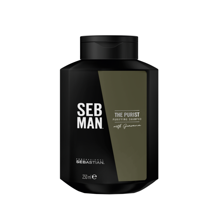 Sebastian Seb Man The Purist Anti-Dandruff / Purifying Shampoo