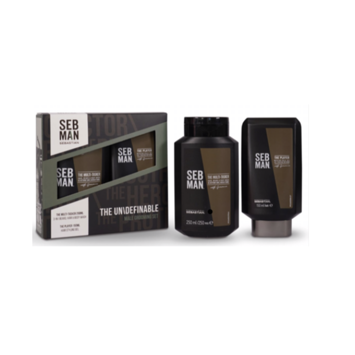 Sebastian Seb Man The Undefinable Wash & Gel Duo