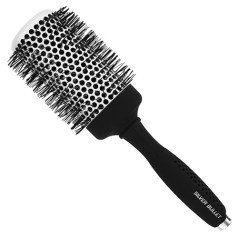 Black Velvet Hot Tube Hair Brush Extra Large 70mm