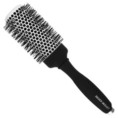 Black Velvet Hot Tube Hair Brush Large 60mm