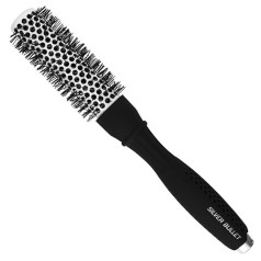 Black Velvet Hot Tube Hair Brush Small 45mm
