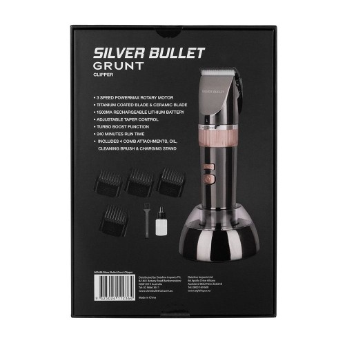 Silver Bullet Grunt Clipper