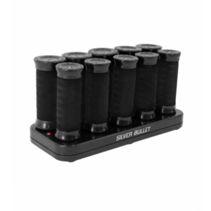 Silver Bullet Mastercurl 10pc Travel Hot Roller Set