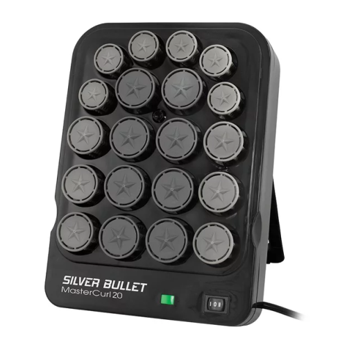 Silver Bullet Mastercurl 20pc Ionic Hot Roller Set
