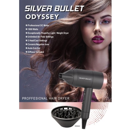 Silver Bullet Odyssey Dryer 1800W