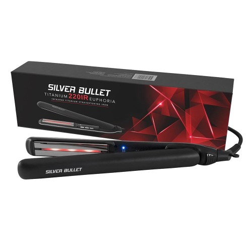 Silver Bullet Titanium 220 IR Euphoria Infrared Hair Straightener