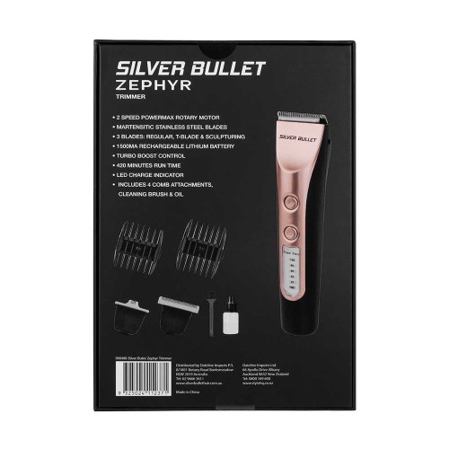 Silver Bullet Zephyr Trimmer