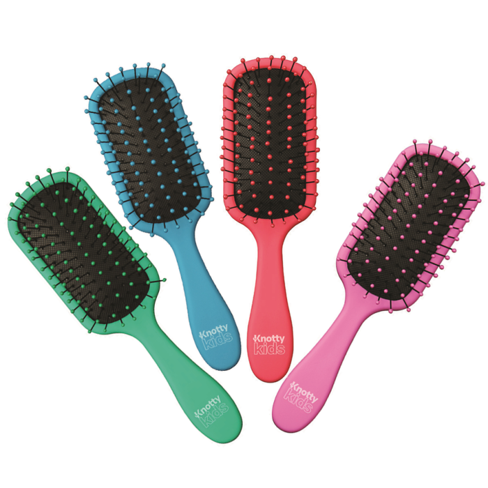 The Knot Dr Knotty Kids Detangling Brush