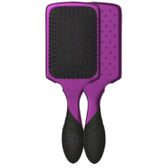 Paddle Hair Brush Purple