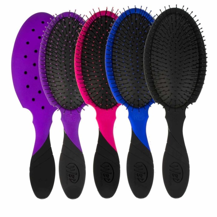 Wet Brush Pro Backbar Detangler