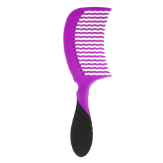 Pro Detangling Comb Purple