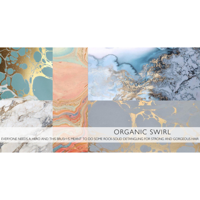 Wet Brush Pro Organic Swirl Detangling Brush