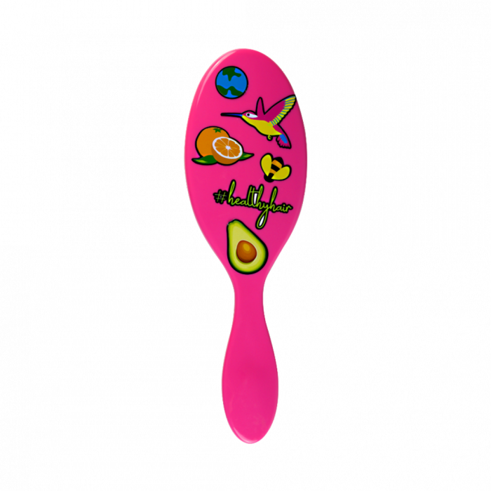 Wet Brush Sticker Combo Detangling Brush