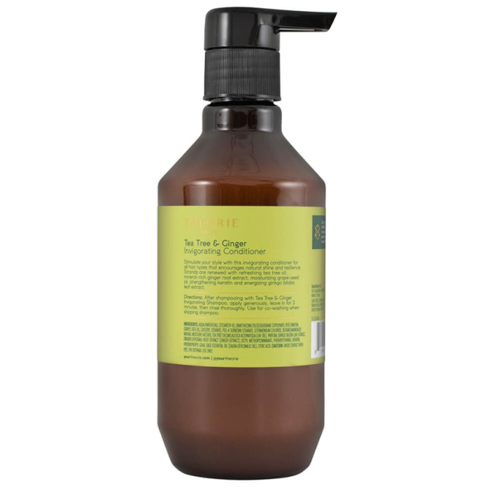 Theorie Tea Tree & Ginger Invigorating Conditioner