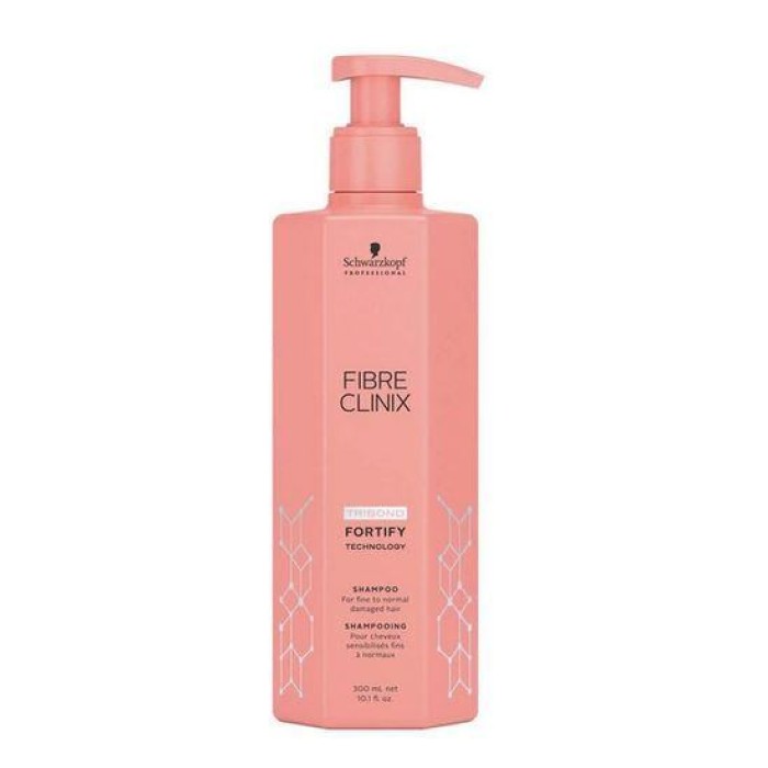 Schwarzkopf Fibre Clinix Fortify Shampoo 300ml