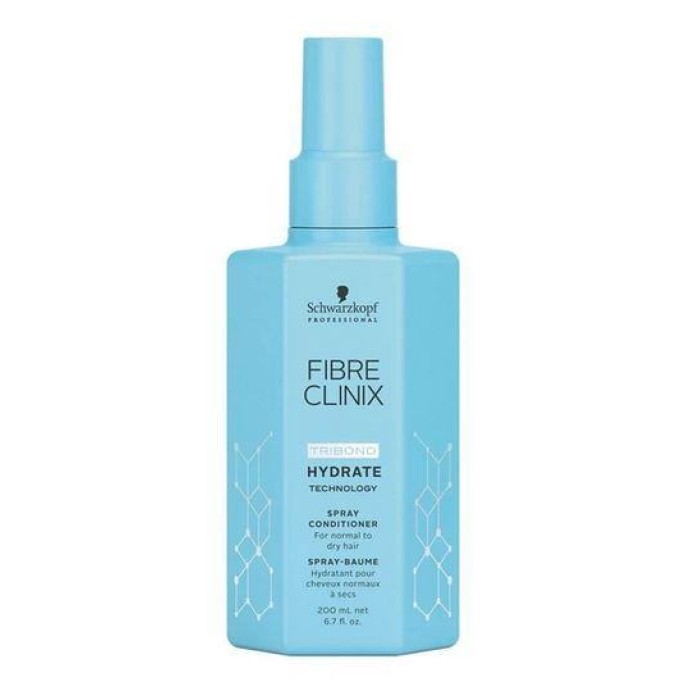Schwarzkopf Fibre Clinix Hydrate Spray Conditioner 200ml