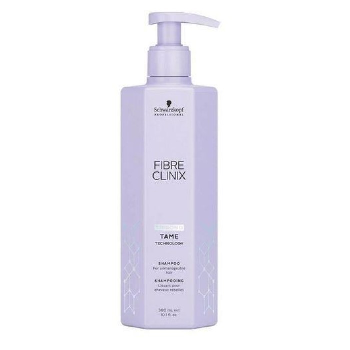Schwarzkopf Fibre Clinix Tame Shampoo 300ml