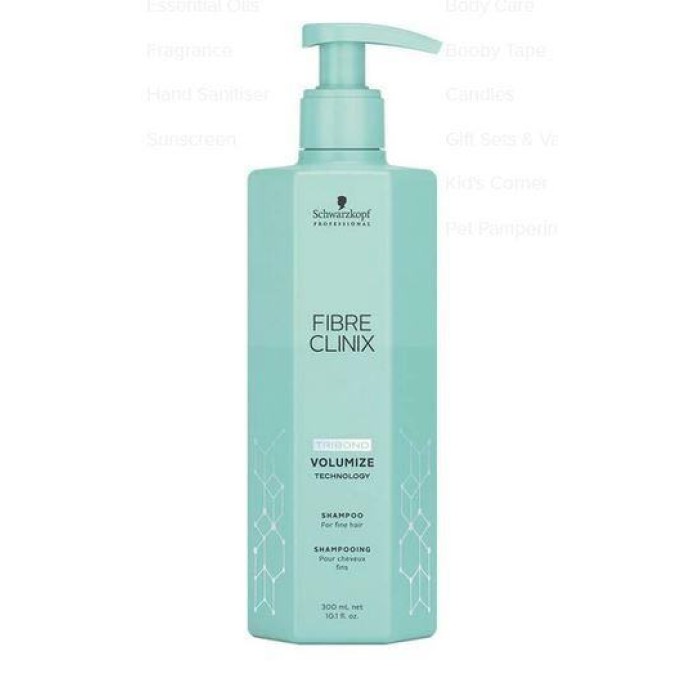 Schwarzkopf Fibre Clinix Volumize Shampoo 300ml