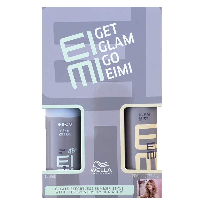 Wella Professionals Eimi Styling Shape Me and Glam Mist Duo