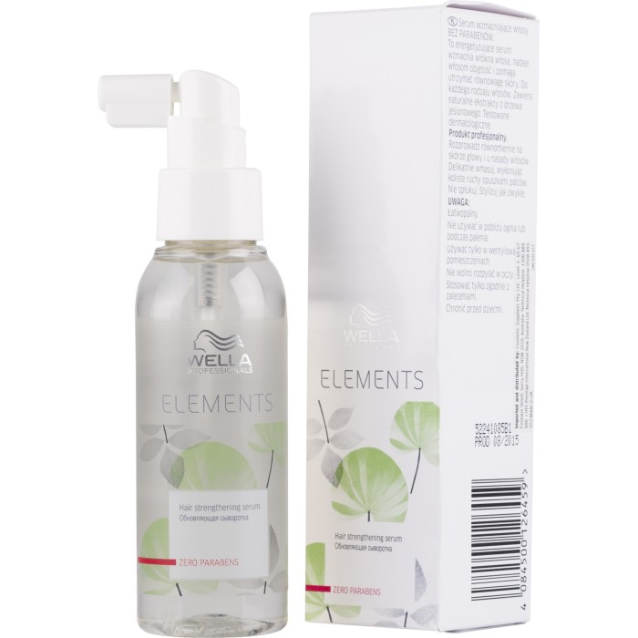 Wella Professionals Elements Hair Strengthening Serum