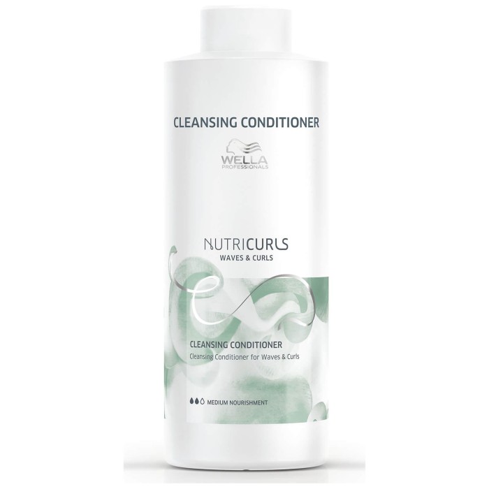 Wella Professionals Nutricurls Waves and Curls Cleansing Conditioner
