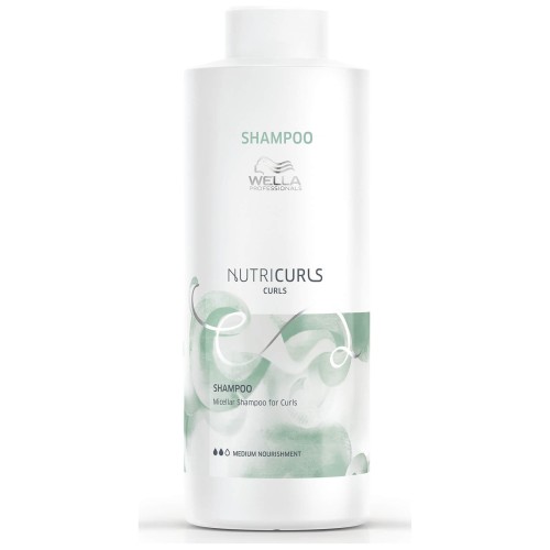 Wella Professionals Nutricurls Micellar Shampoo for Curls