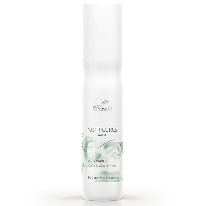 Wella Professionals Nutricurls Milky Way Nourishing Spray For Waves