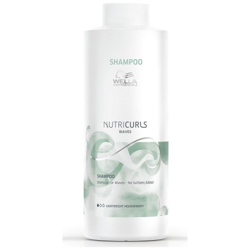 Wella Professionals Nutricurls Waves Shampoo For Waves
