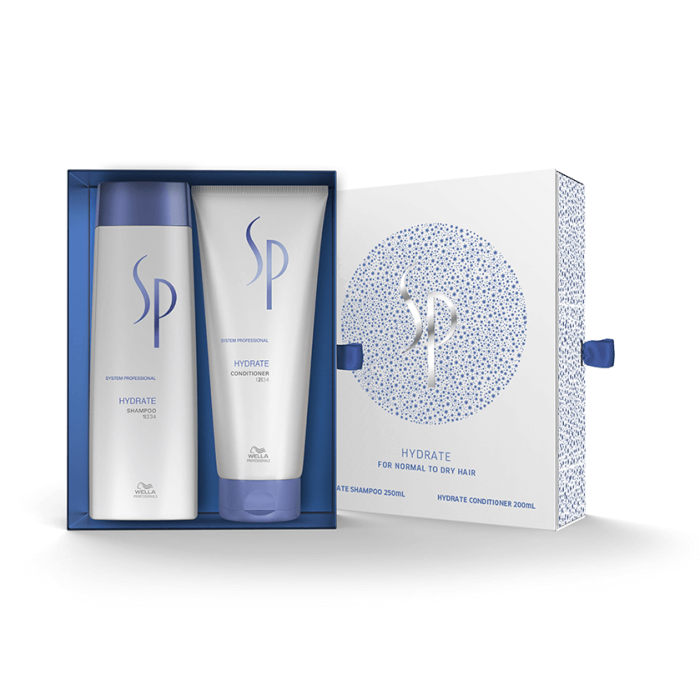 Wella SP Hydrate Shampoo & Conditioner Duo